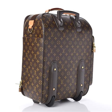 louis vuitton bosphore trolley 50|LOUIS VUITTON Monogram Trolley 50 Bosphore Suitcase .